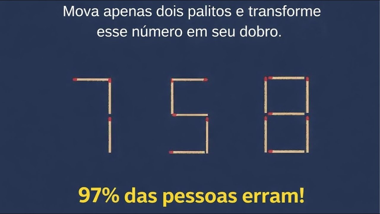 TESTE DE QI #quiz #charada #mathproblem #enem #matematica #linguaportuguesa #quiz #testeqi
