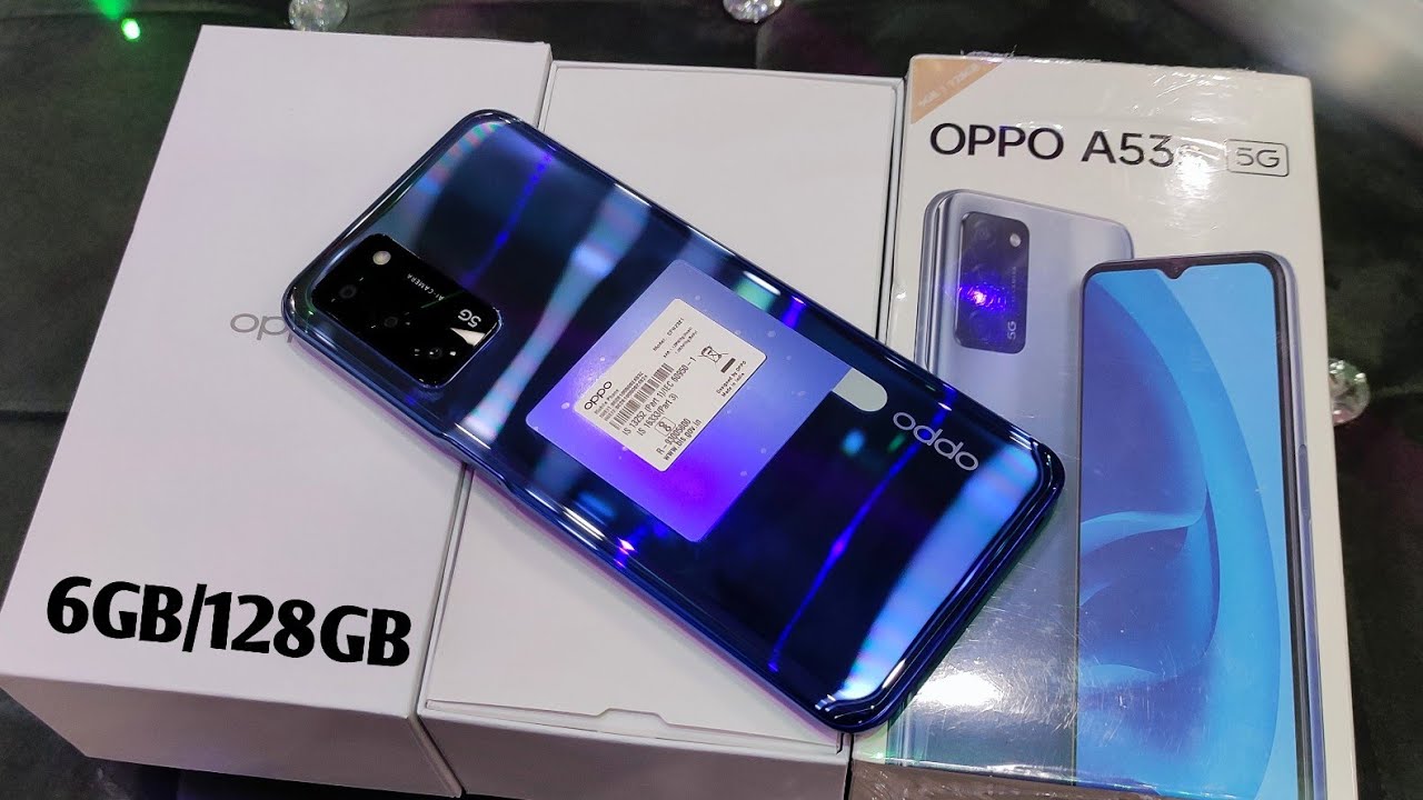 Oppo A53s 5G Crystal Blue Unboxing, First Look & Review !!Best Budget 5G Smartphone,A53S Price,Spec.