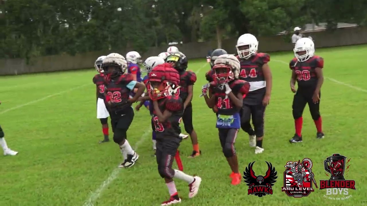 Everybody Eats In The Blender.... Hillsboro Hawks 8u Vs Keystone Bills... Week 2 Fl Elite
