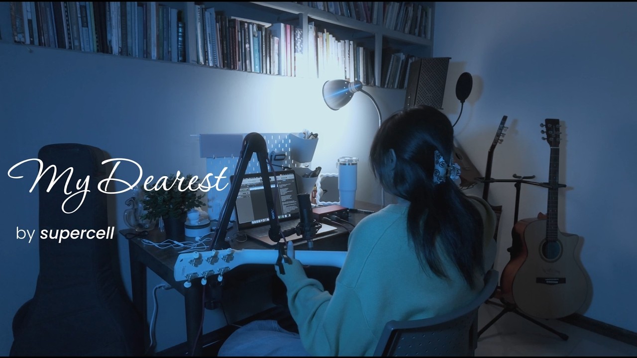 『Guilty Crown Opening』My Dearest - Supercell【Si Anas / Cakalanq】(Acoustic Cover)