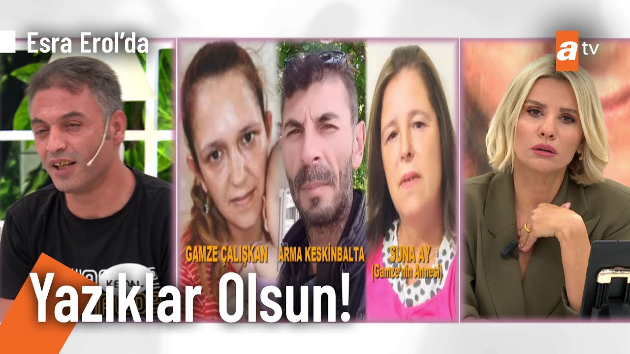 Ağabeyim, karım Gamze'yi taciz etti! - @EsraErolatv 21 Eylül 2022
