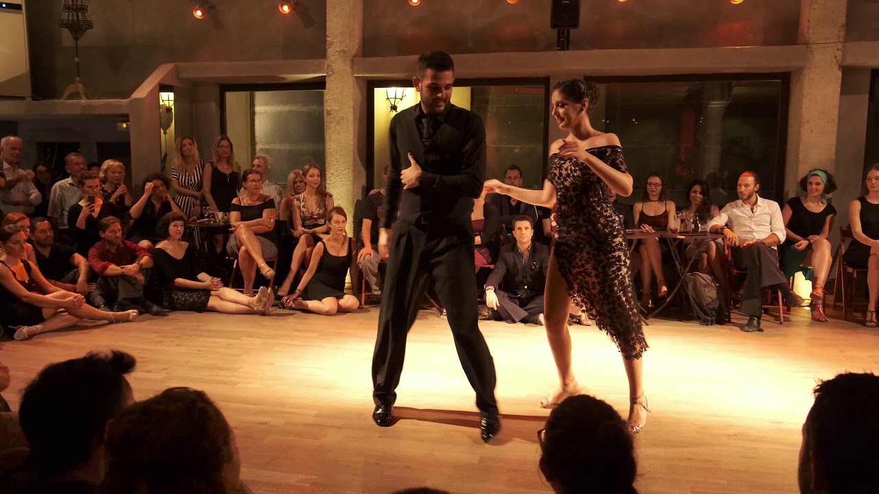 Lumi Antoniou & Stergios Gkogkas • Milonga TangoFIX • El buey solo (4/6)