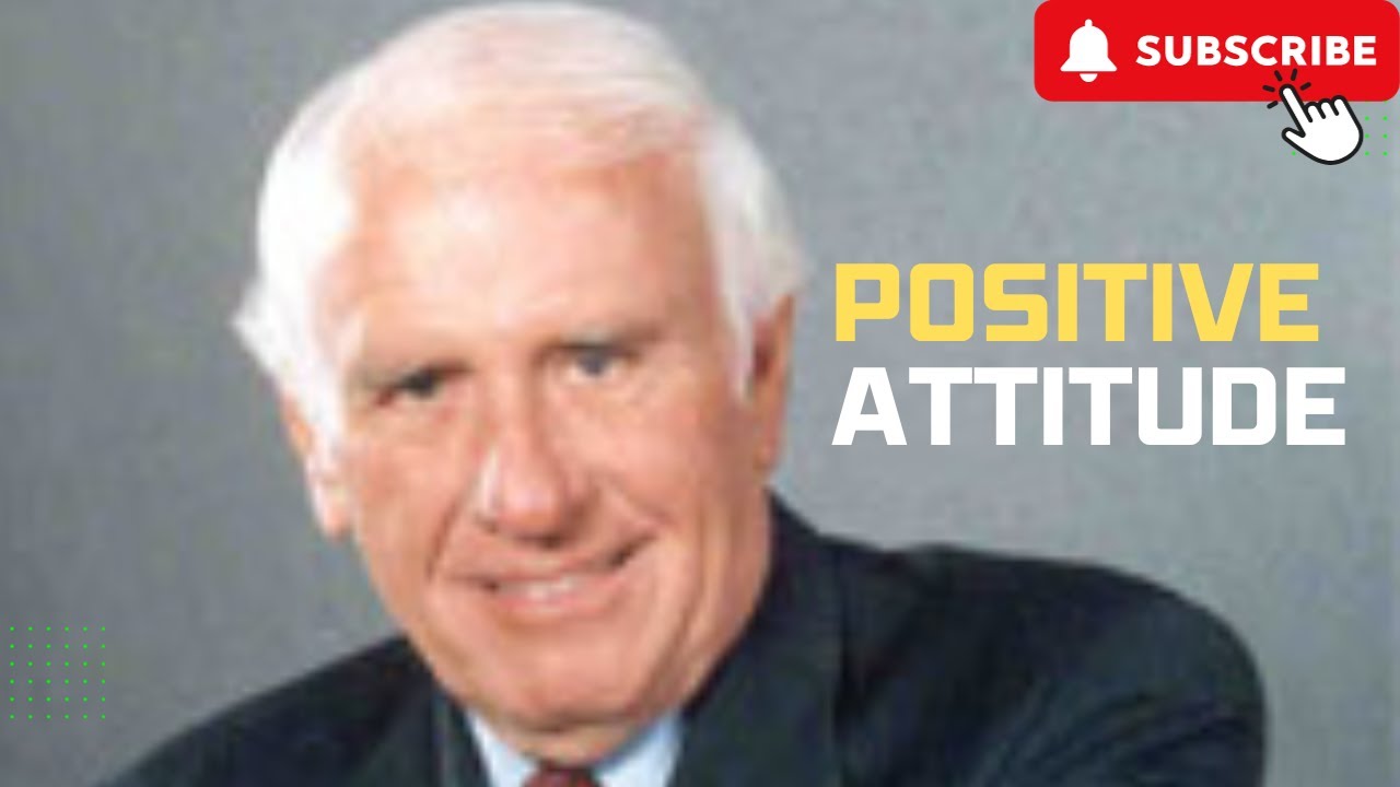 A Positive Attitude Attracts Success- Jim Rohn/ Motivational Speech