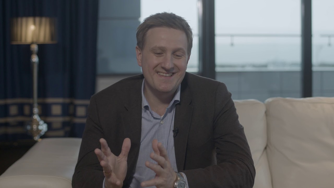 Hendrik Rosewich - Interview 2019 at ATP1A3 symposium in Reykjavik