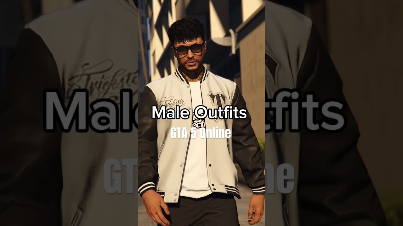 Chill Male GTA 5 Online Outfits #gta5 #gta5online #shorts #gtacharacter #gtaonline