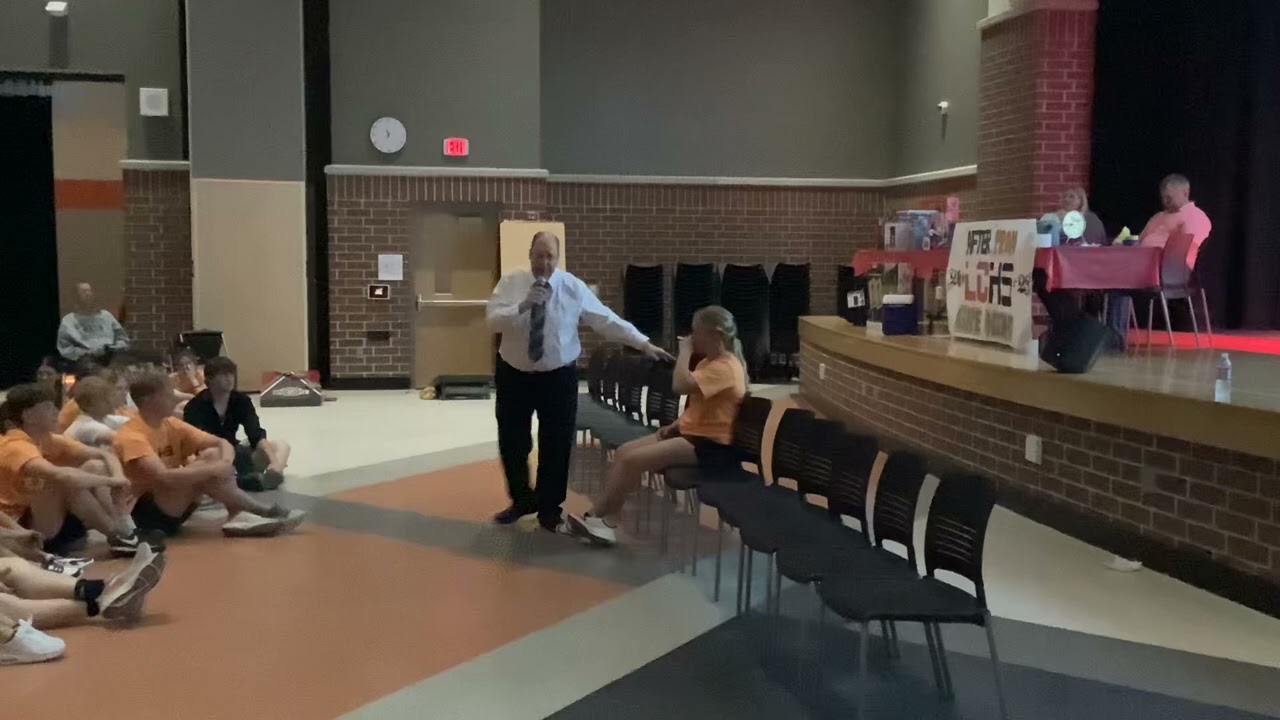 Liberty Center High School Hypnosis Show April 29th, 2023