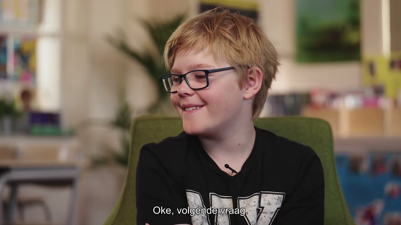 SAMEN! Stichting FutureNL en Young Crowds. In gesprek met kinderen over onderwijs.