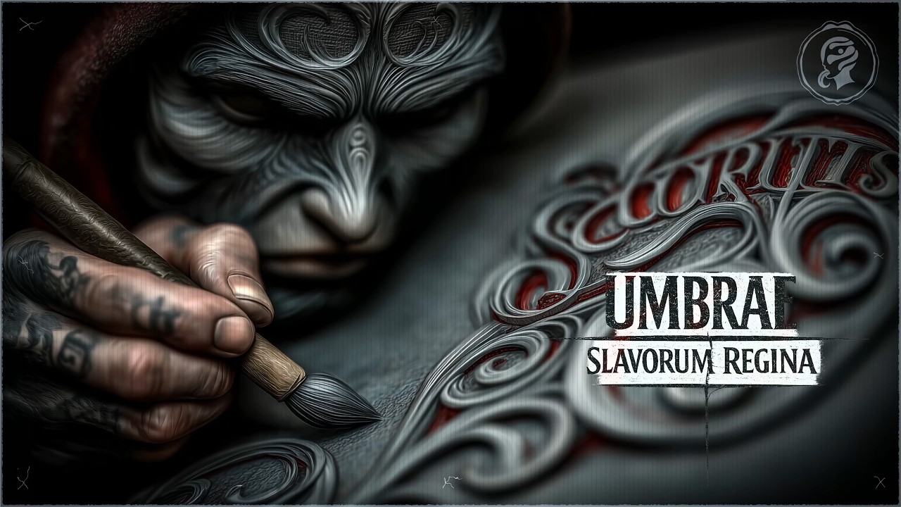 Umbrae Slavorum Regina 👑🩸 A Ritual in Flesh, Shadow & Memory