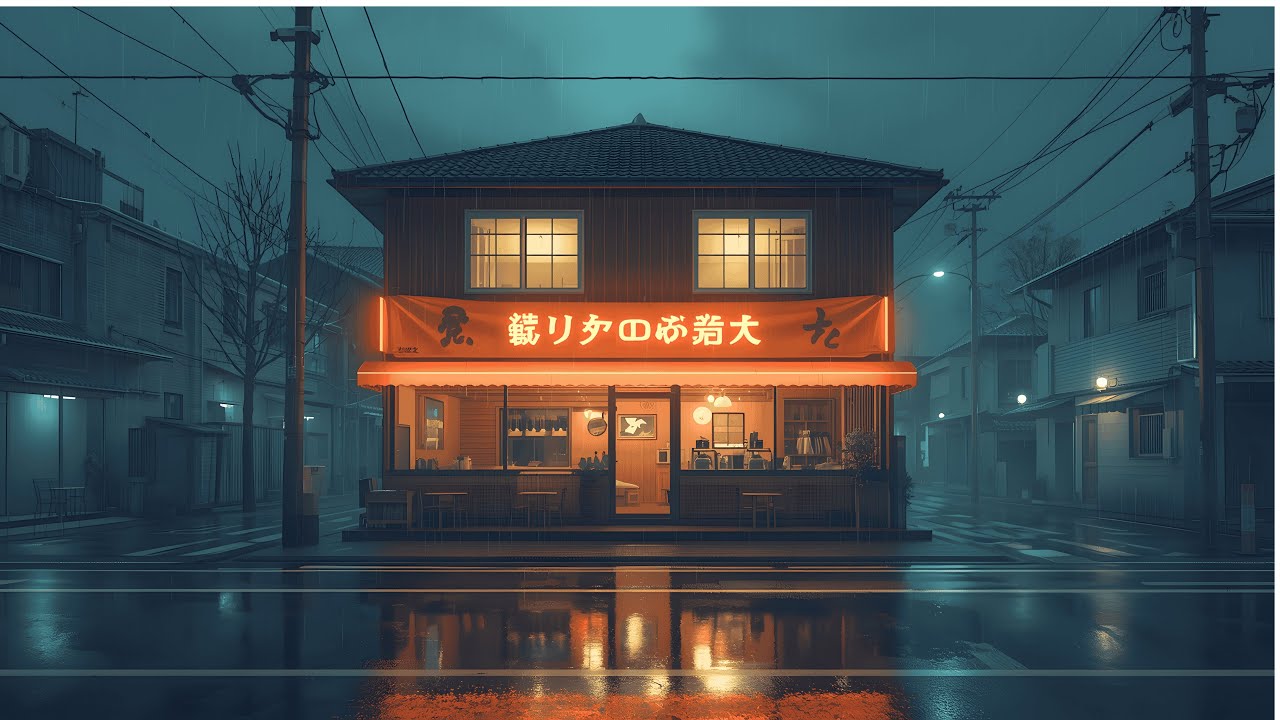 A Late Coffee Break Between Thoughts II Soft Lofi