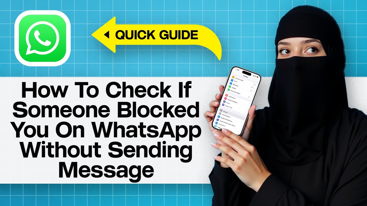 Как проверить, заблокировал ли вас кто-то в WhatsApp, не отправляя сообщение | Посмотреть статус ...