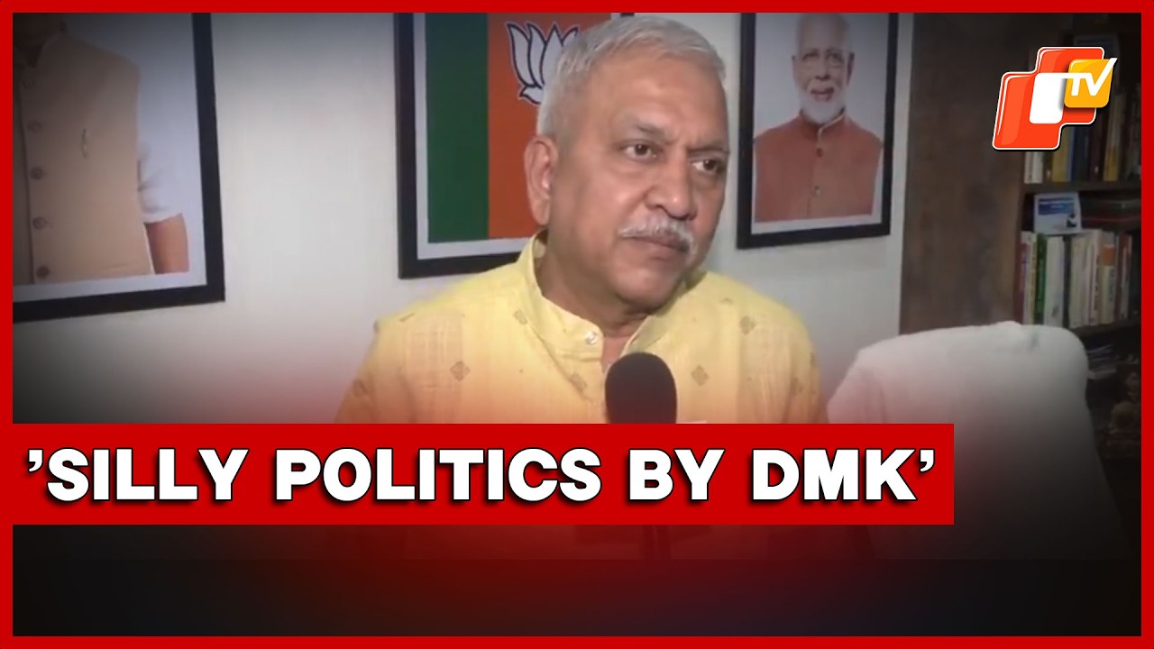 Narayanan Thirupathy Slams Stalin, Says DMK Wants Power, Not People
