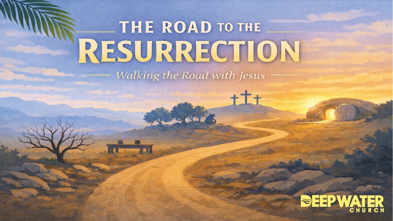 The Road to the Resurrection - week 1 - Triumphal Entry (Matthew 21:1-11)