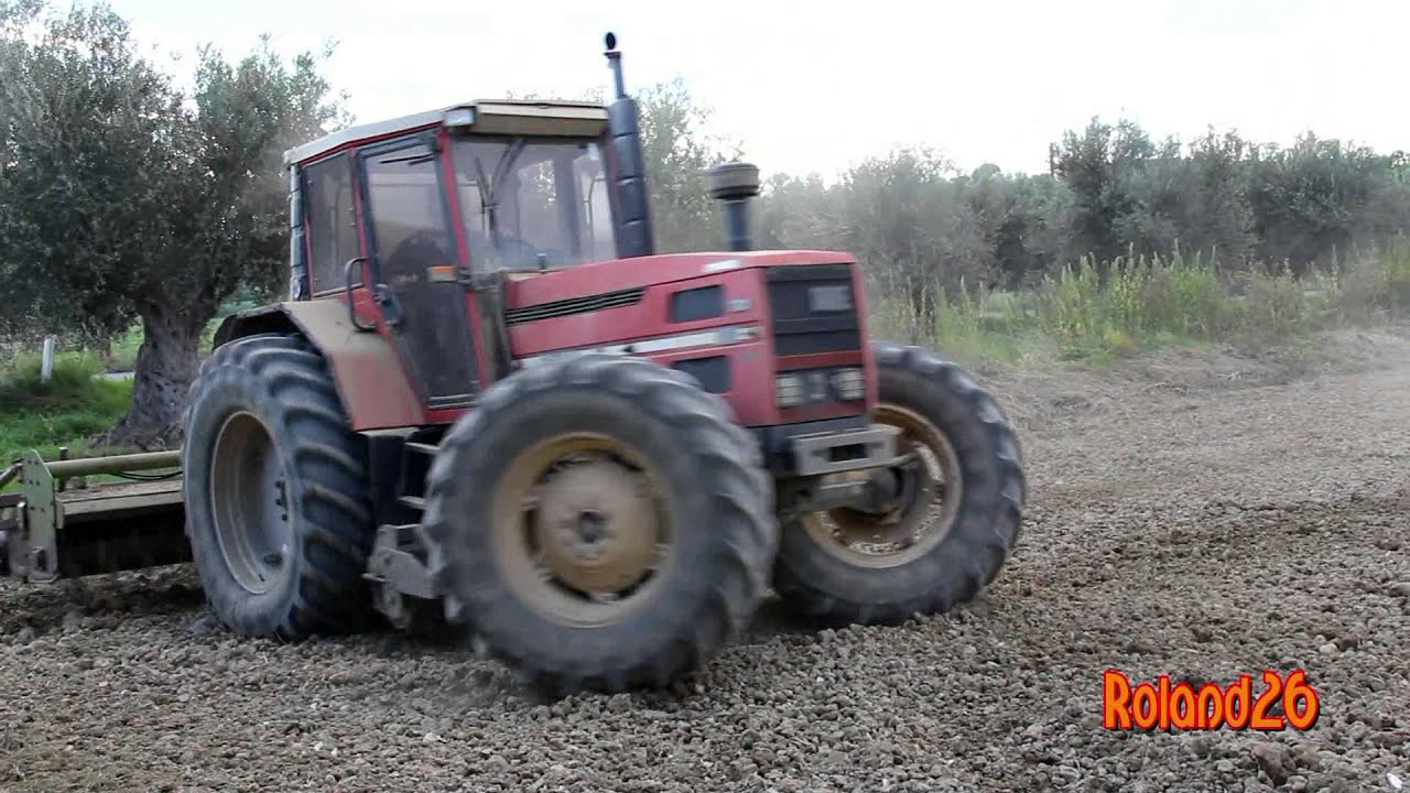Fresatura con Fendt favorit 824 & Same galaxy 170 con frese da 4 metri