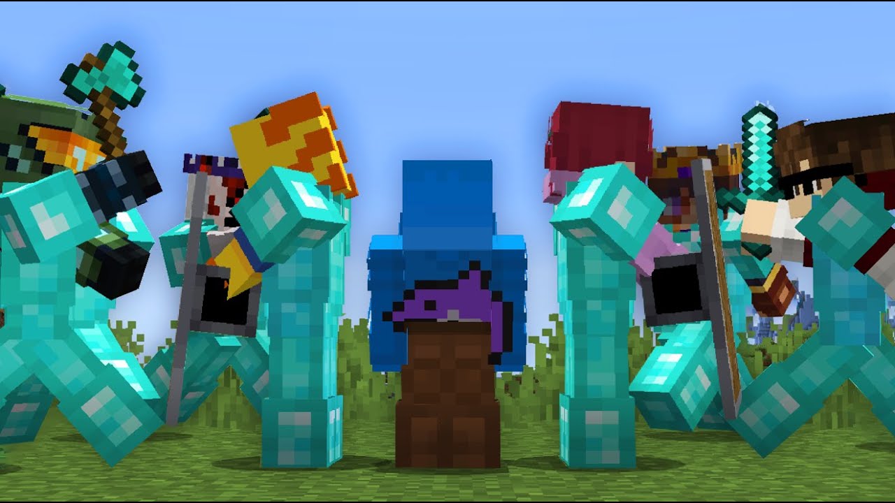 Я худший тиммейт в Minecraft