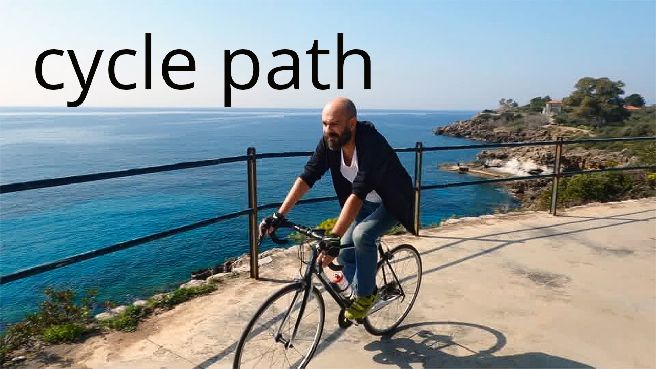 Stoupa - Agios Nikolaos cycle path, Messinia, Greece 2021