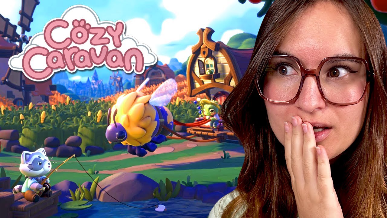 J'AI ATTENDU CE JEU TROP MIMS LONGTEMPS 😍 (Cozy caravan)