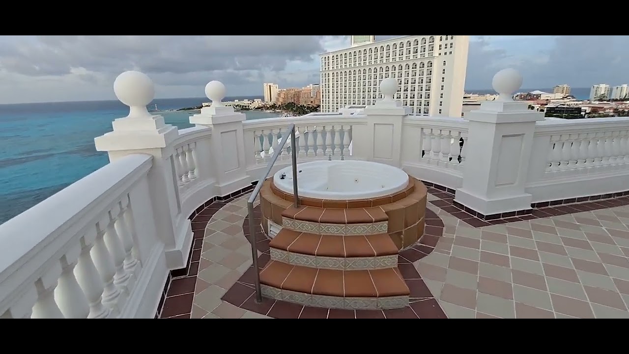 Riu Las Americas - Cancun, Mexico - Room 711 Tour - Jacuzzi Suite