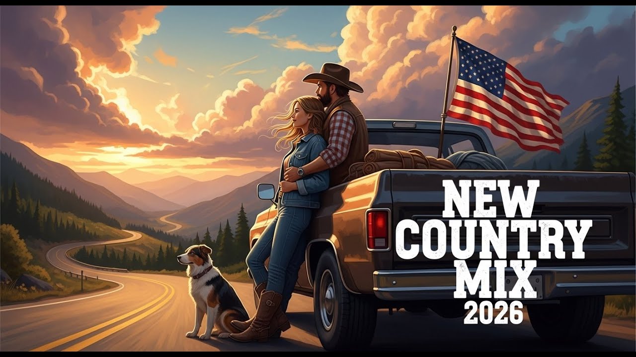 Classic Country Folk / Country Rock – “Delta County Line” – Inspired by Willie Nelson