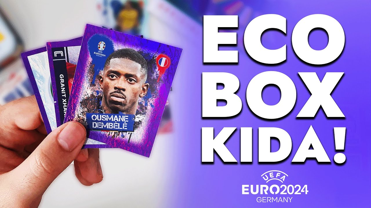 NAJBOLJE OTVARANJE DO SADA! | EURO 2024 SLIČICE