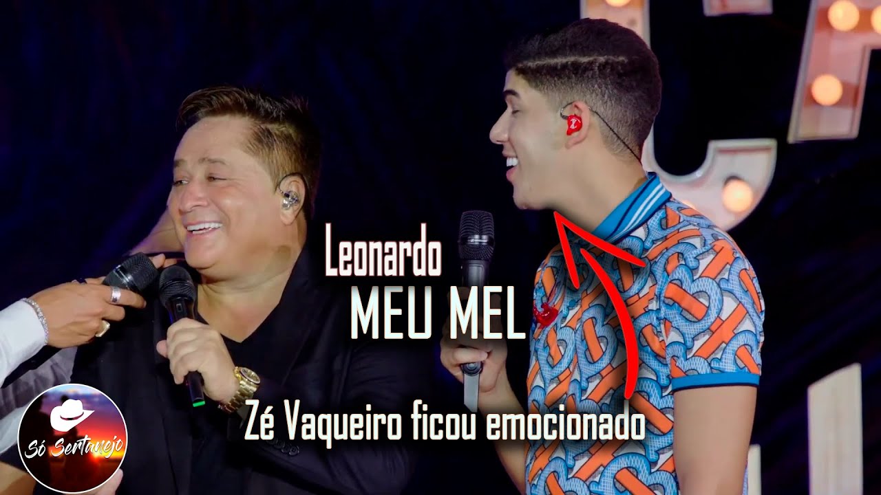 Meu Mel - Leonardo e Z&eacute; Vaqueiro [Live Cabar&eacute; 3] Full HD