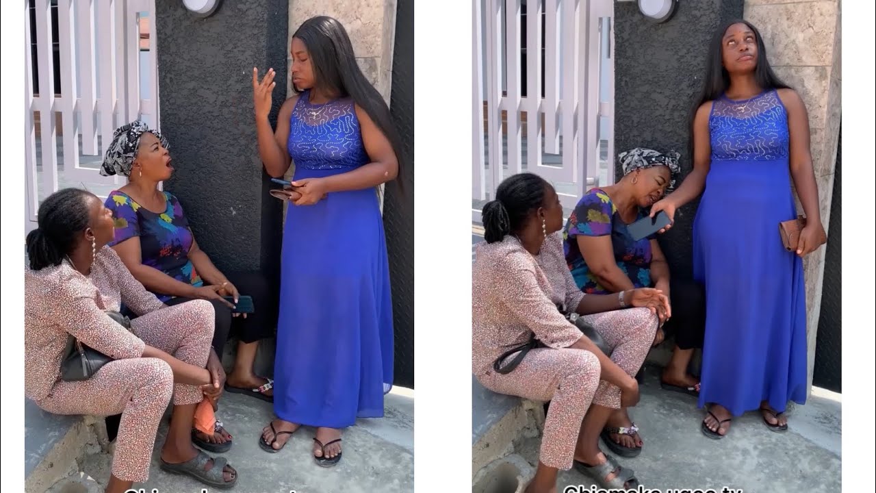 Chioma came to beg mama for insulting her, but mama got morethan she bargained for😳😜🤣