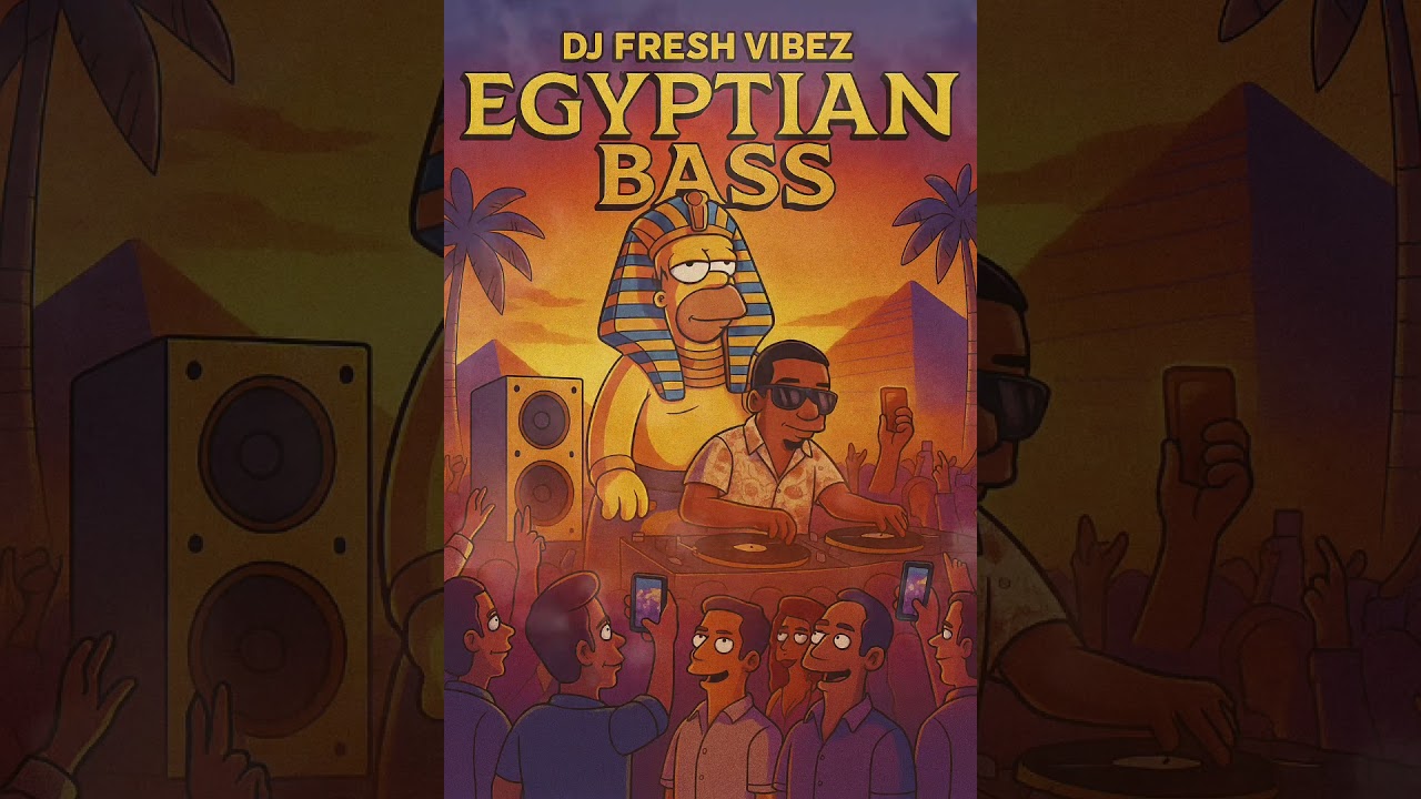 Dj Fresh Vibez-_ Egyptian Bass- [Official Audio]