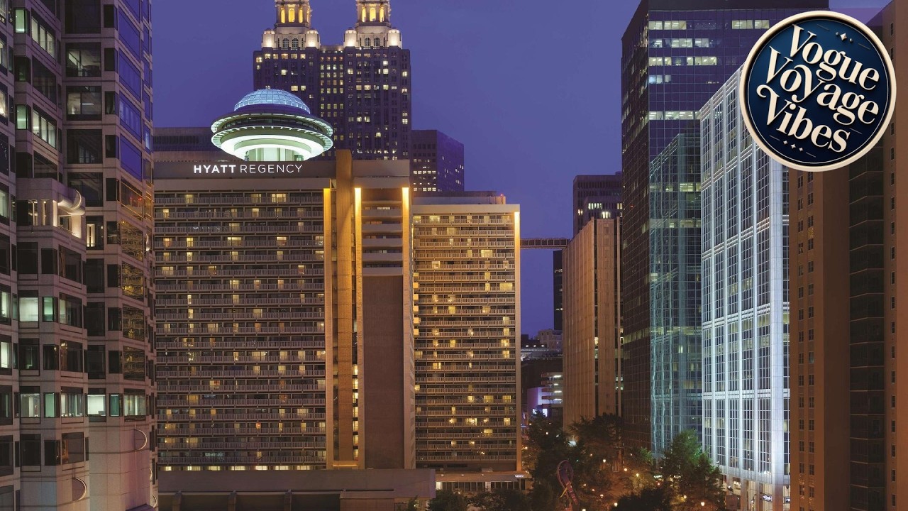 Hyatt Regency Atlanta | Atlanta (GA), United States | Hotel Review 🏨