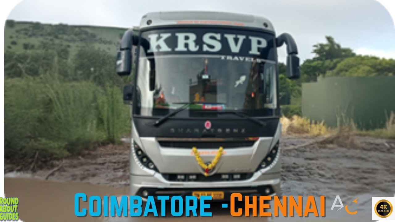 Krsvp travels Ac Sleeper | Coimbatore to Chennai | Travel Vlog | Episode - 592 | Feb 22 2026