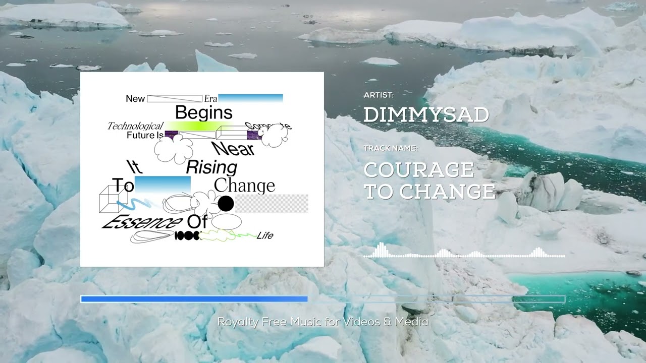 Climate Change Motivational Inspiring Corporate - Courage To Change - Royalty Free Music by dimmysad