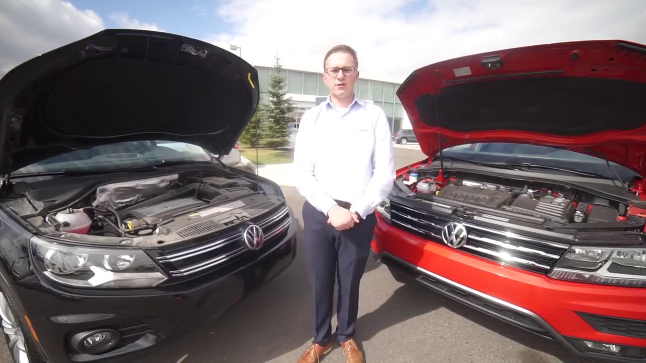 2017 vs  2018 Tiguan | South Centre Volkswagen