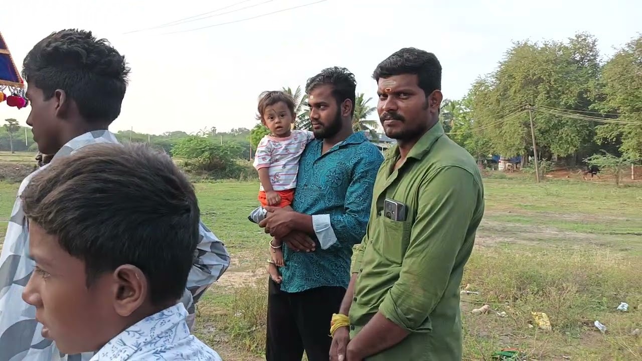 கருப்பச்சாமி ராக்காயி அம்மன் 2025 களரி பனையனேந்தல்
