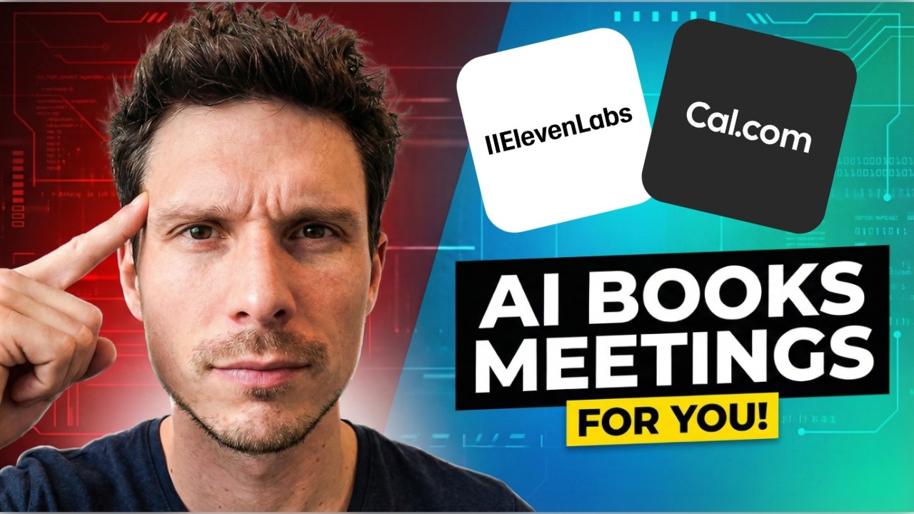 How to Connect ElevenLabs with Cal com Voice AI Booking Tutorial