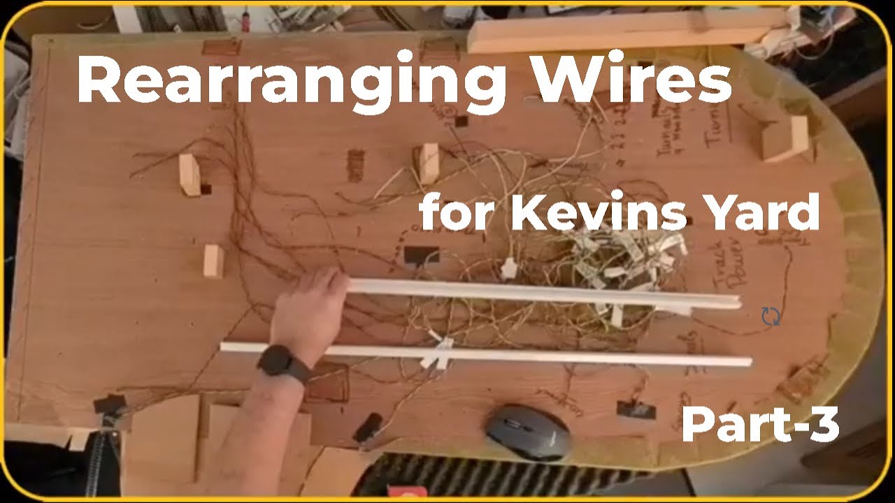 Rewiring/arranging Cables for Kevins Yard - H&HExpress