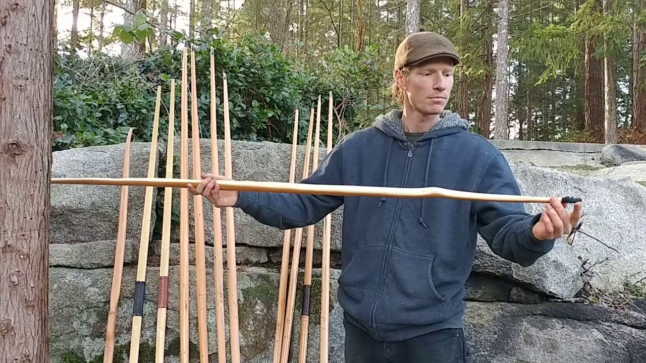 Yew longbows for sale