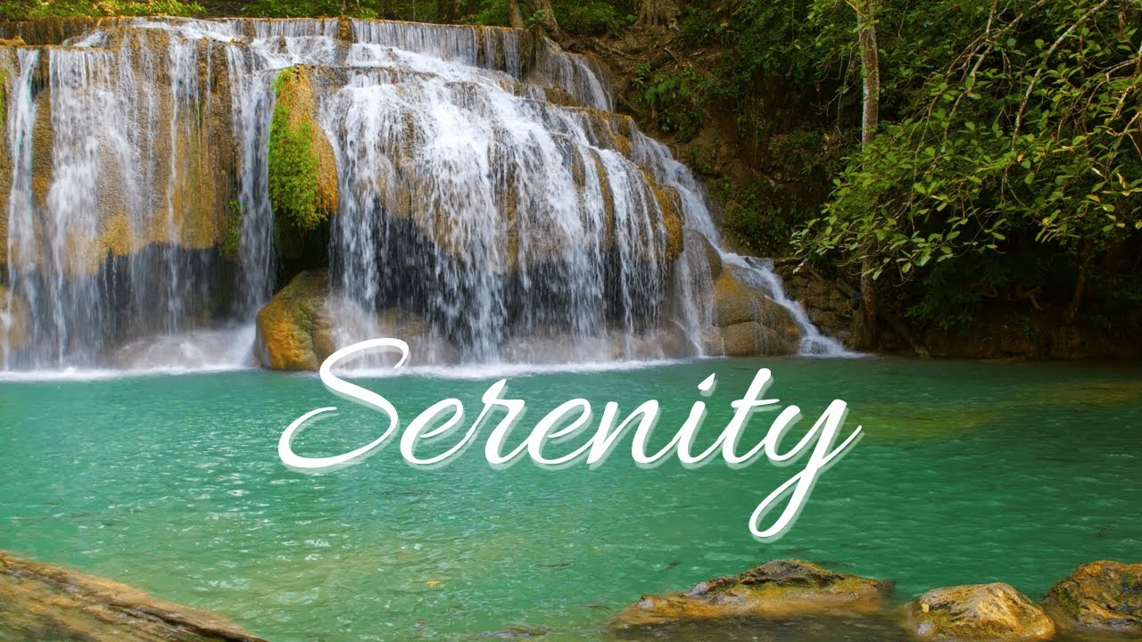 Relaxing Piano at the Waterfall | Stress Relief and Focus Music