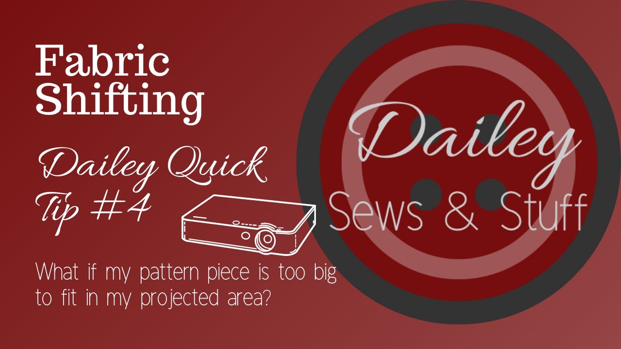 Help! My Pattern Piece Doesn't Fit: Fabric Shifting