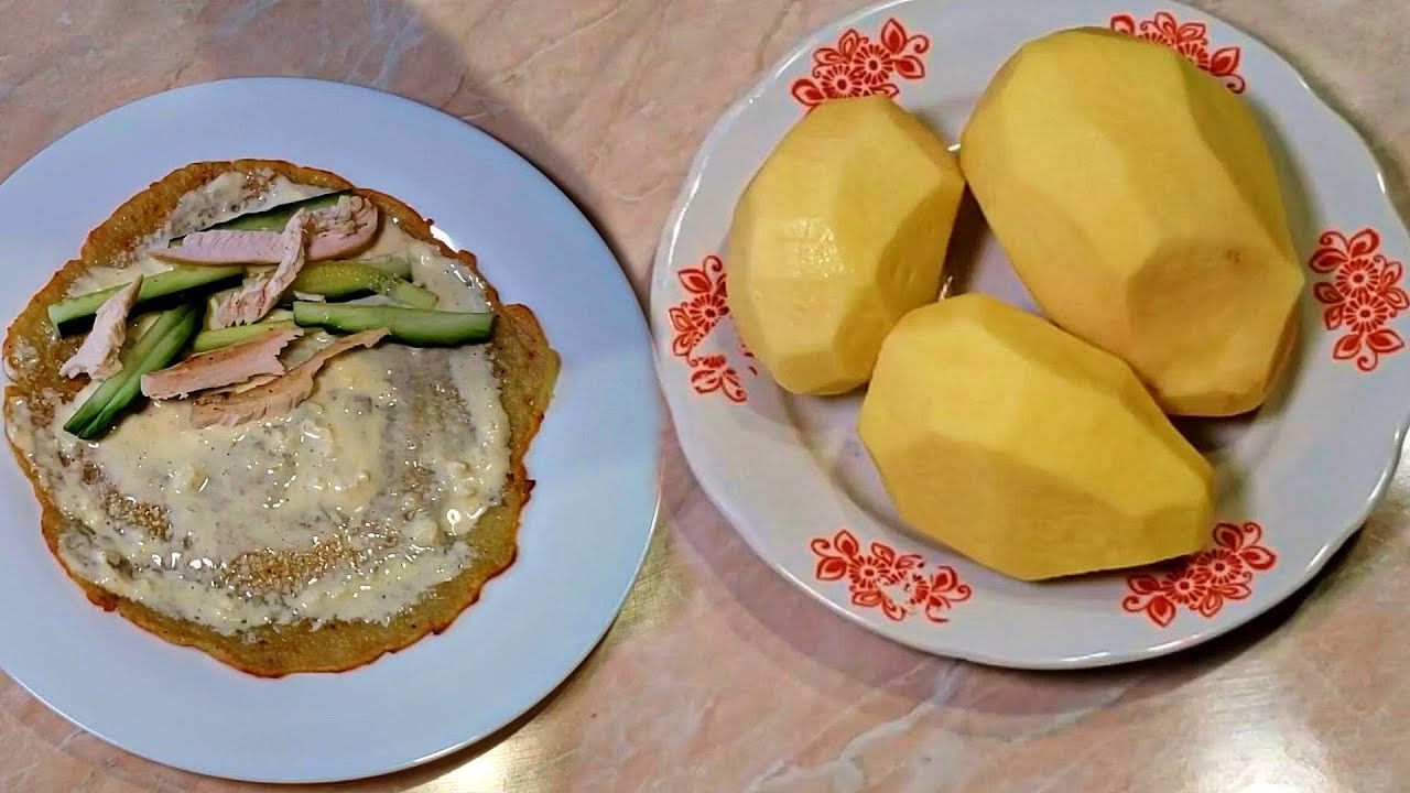 Если есть Картошка, приготовьте Картофельные Бризоли с мясом - очень нежные и сочные !!!