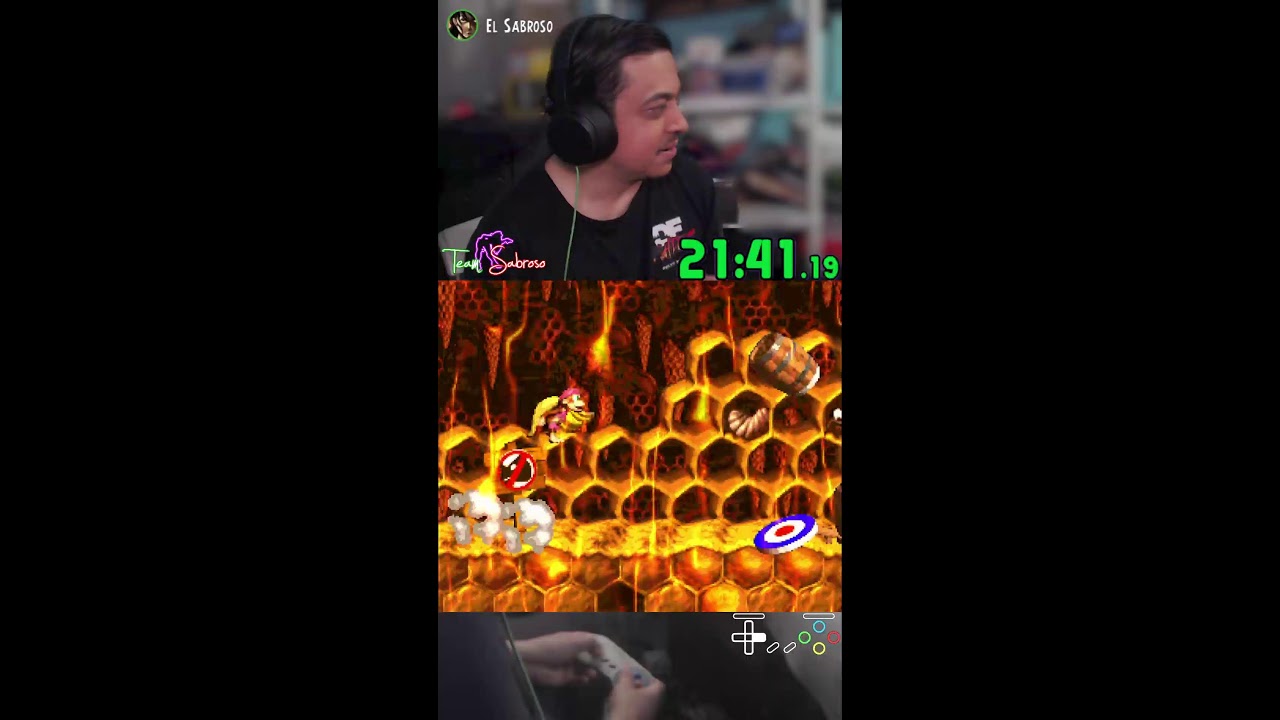 🤙DKC2 Any% speedruns