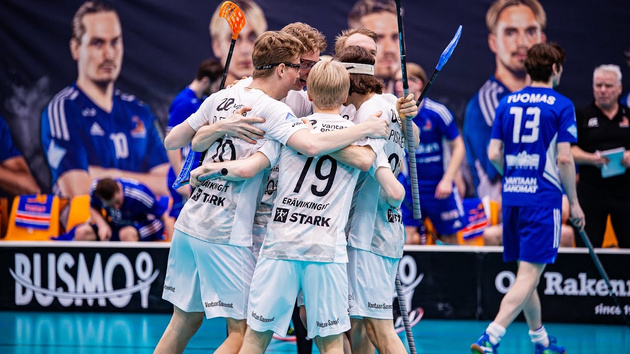 2. LK: Tiikerit - Er&auml;Viikingit 30.3.2024 maalikooste