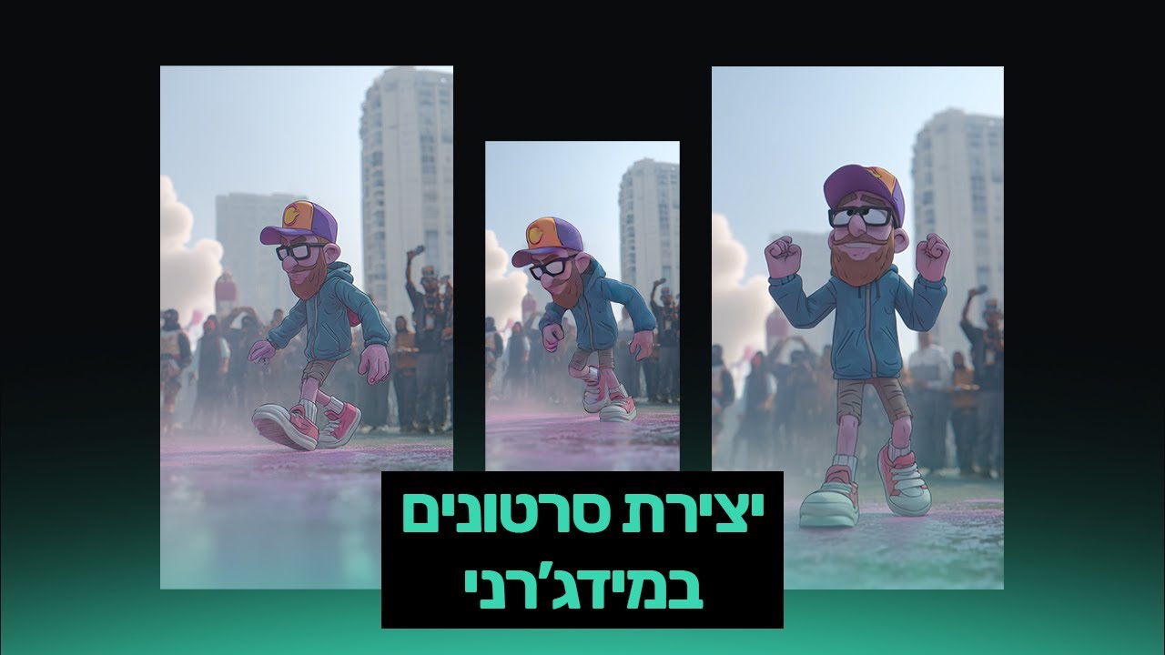 יצירת סרטונים במידג'רני - הסקירה המלאה