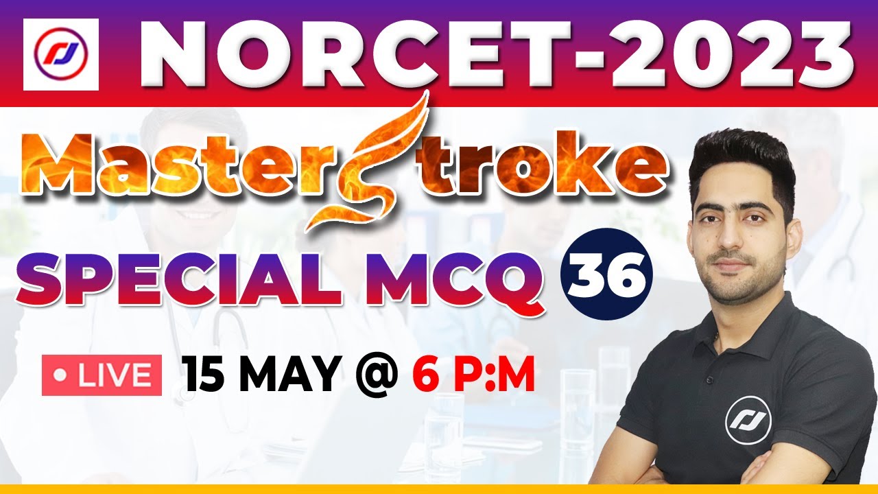 AIIMS | NORCET-2023  || Most Important Questions  |  RJ CAREER POINT