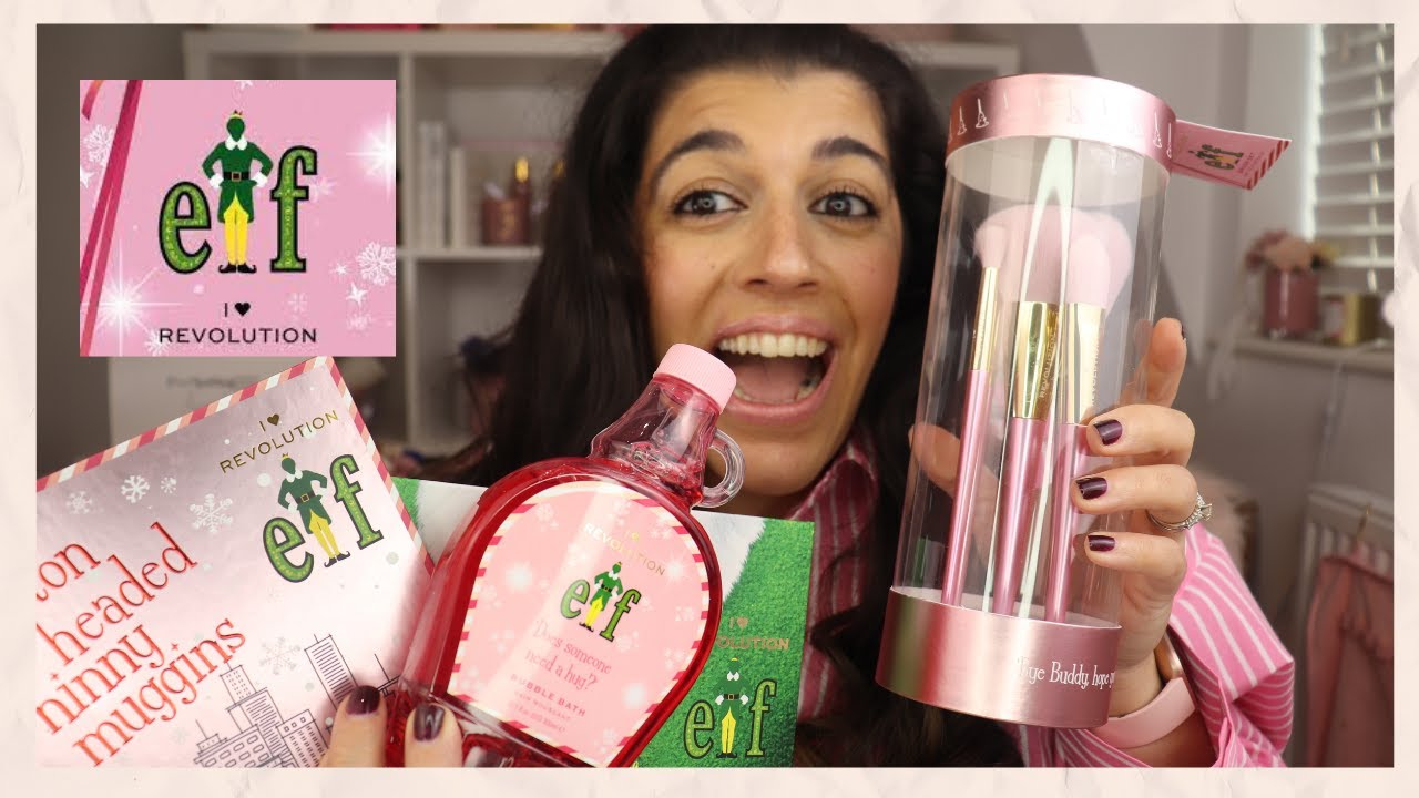 I HEART REVOLUTION X ELF COLLECTION | BEAUTY AND THE KIDS