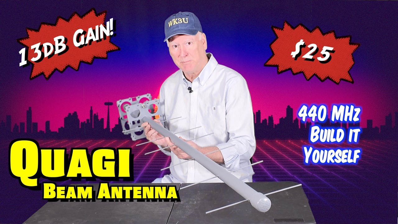 Hi Performance DIY Antenna for $25: The Quagi!
