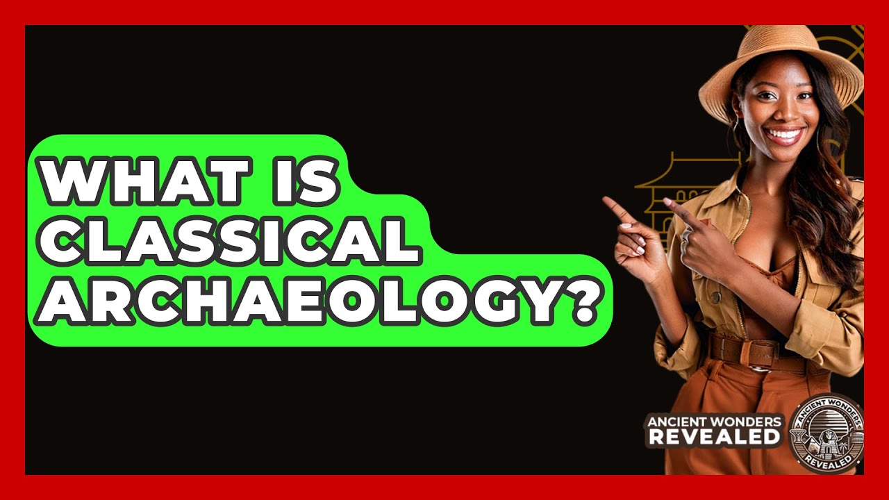 What Is Classical Archaeology? - Ancient Wonders Revealed