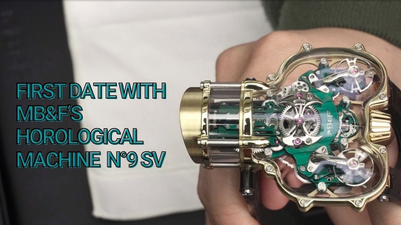 First Date with MB&F&rsquo;s Horological Machine N&deg;9 SV | Geneva Watch Days 2023