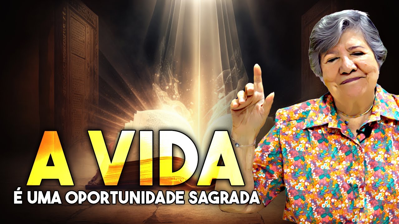 A vida é uma oportunidade sagrada  - Ana Guimarães