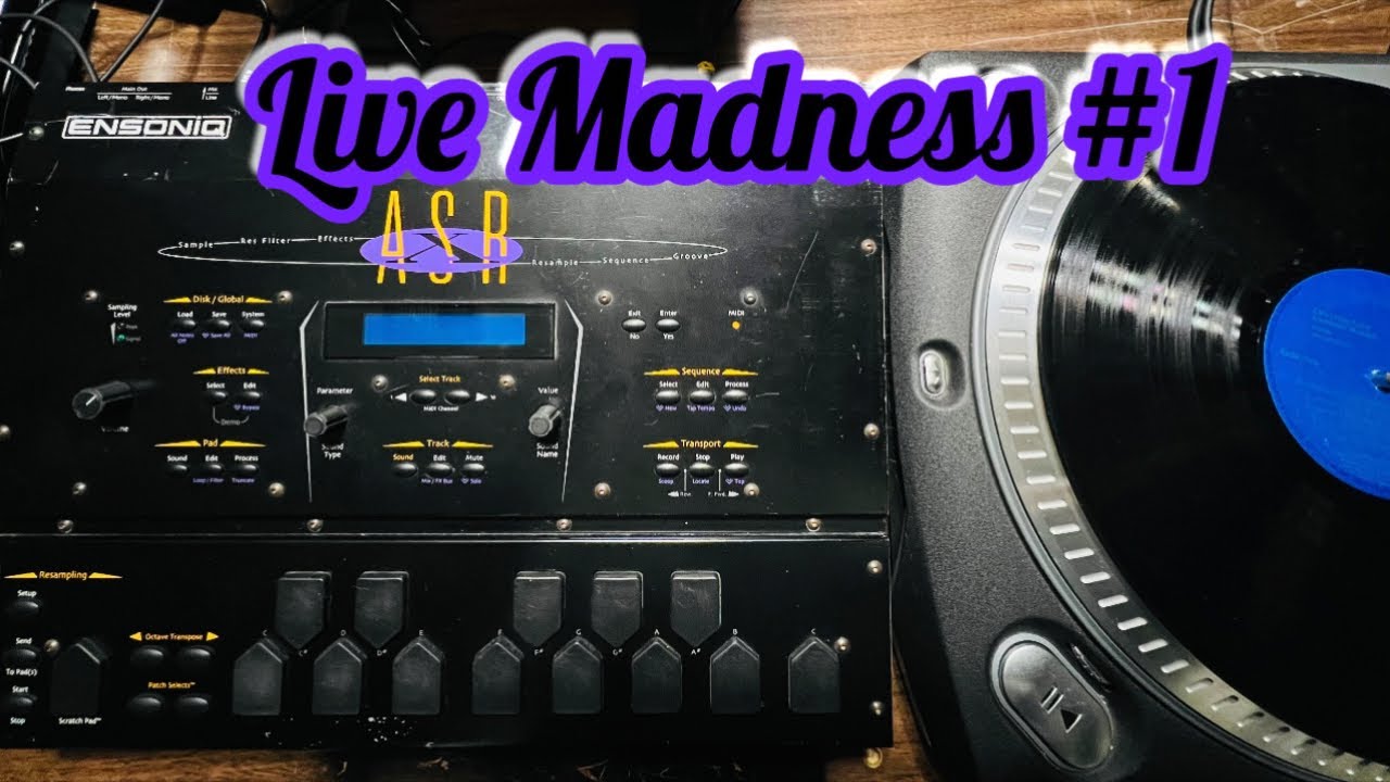 ASR X Live Madness #1