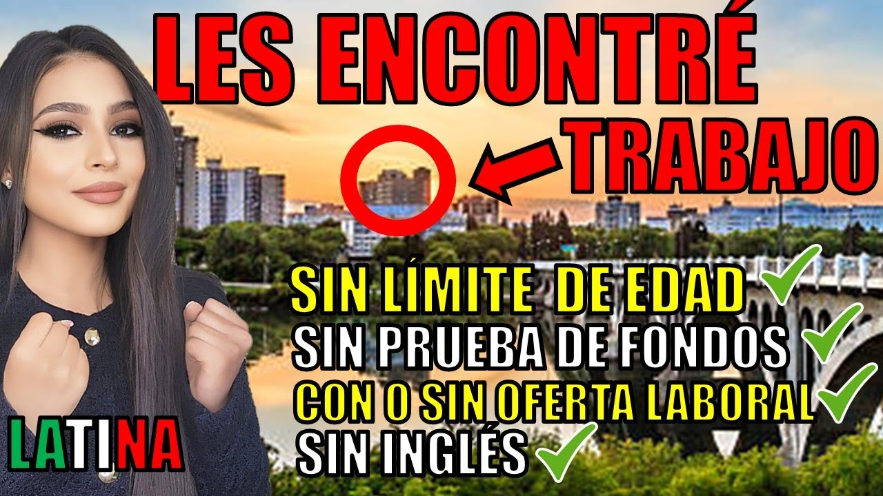 🚨LA provincia de CANADÁ que TE QUIERE hacer CIUDADANO en 2023+EMPRESA ME CONTACTA: APLICA AQUÍ