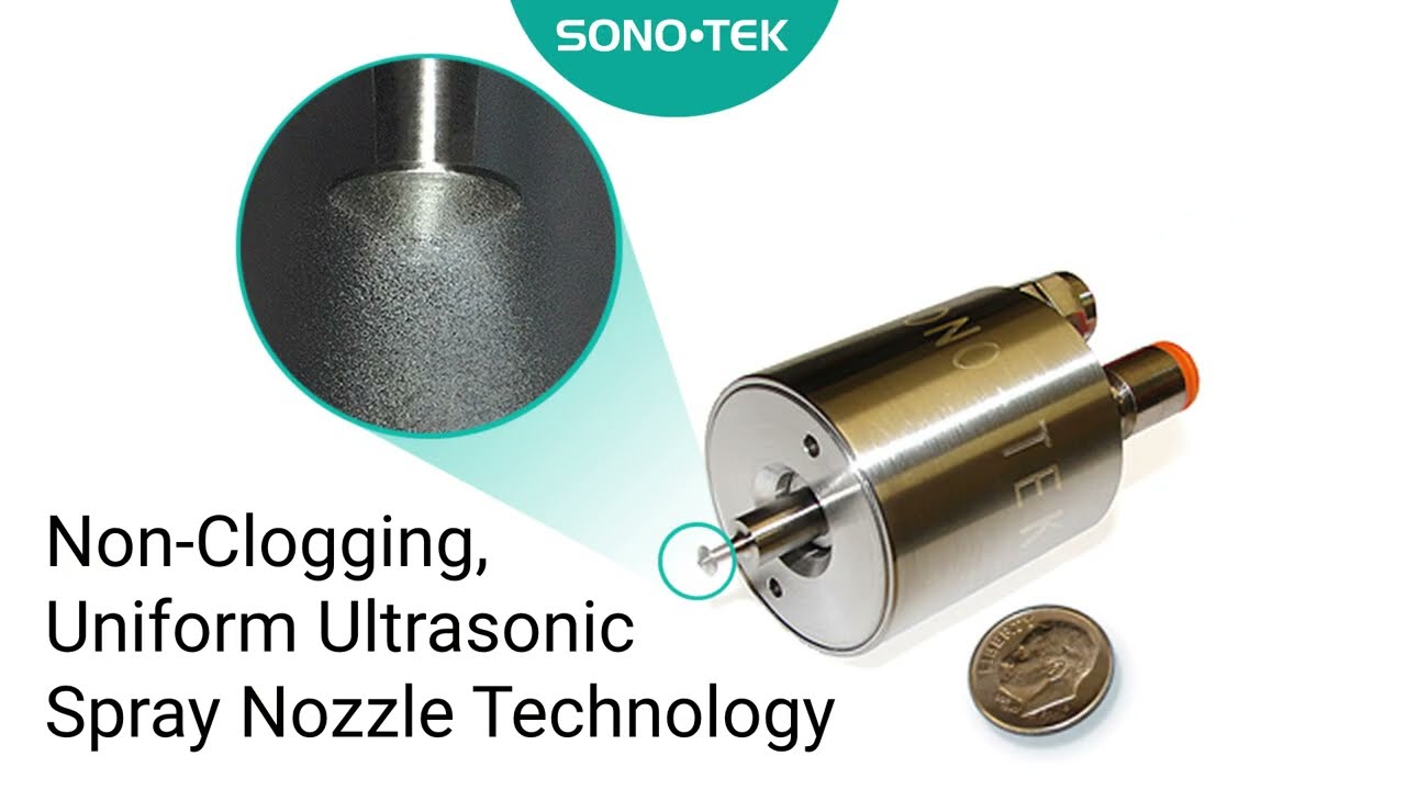How Ultrasonic Spray Nozzles Work | Ultrasonic Atomization Explained