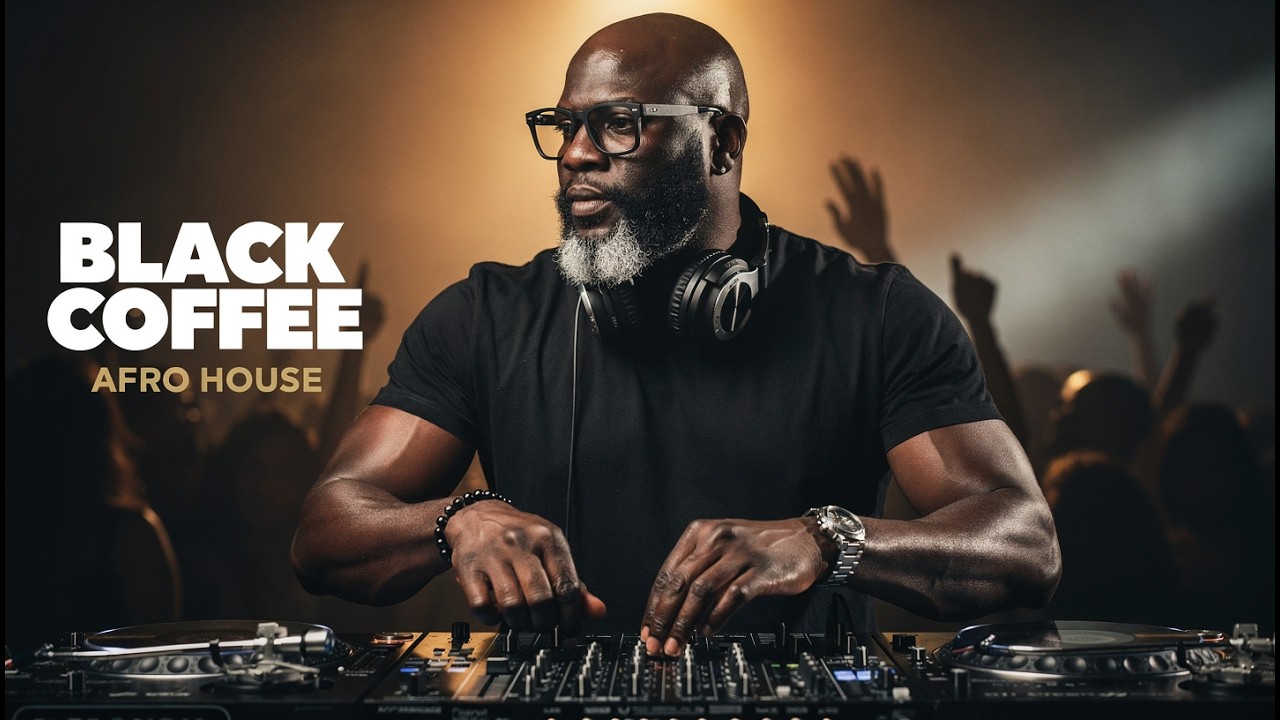 Late Night Afro House | Black Coffee Inspired Atmosphere